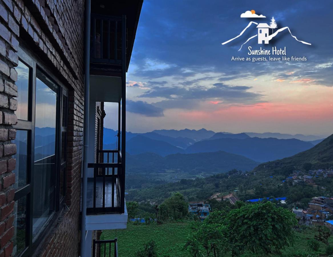 Sunshine Hotel Bandipur Tanahun Exterior photo