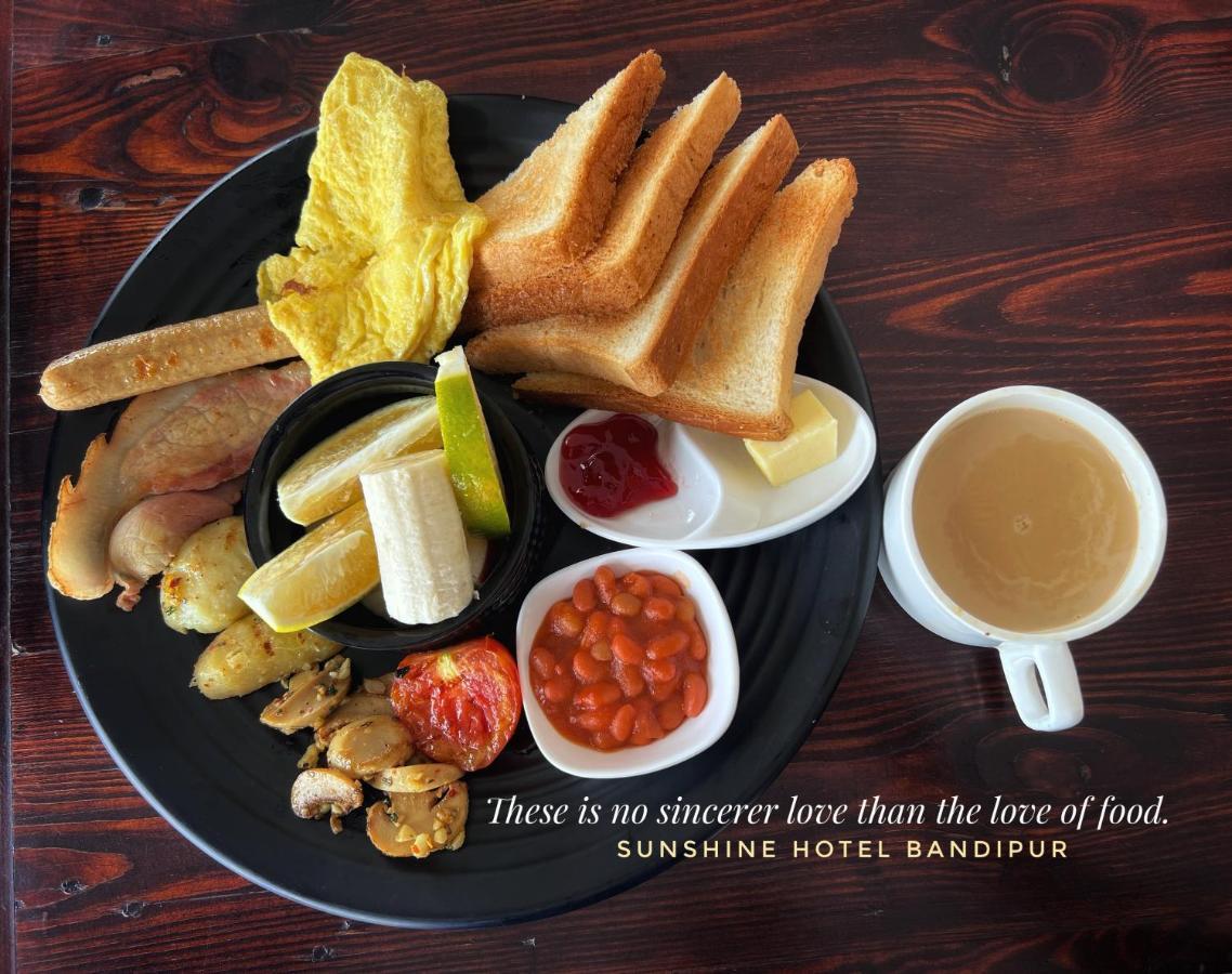 Sunshine Hotel Bandipur Tanahun Exterior photo